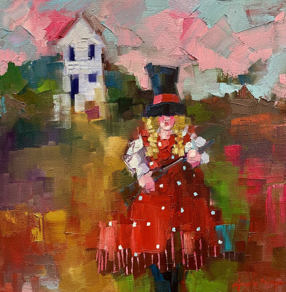 Angela Morgan Artist