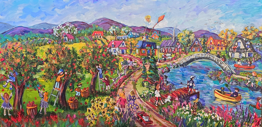 Katerina Mertikas Paintings