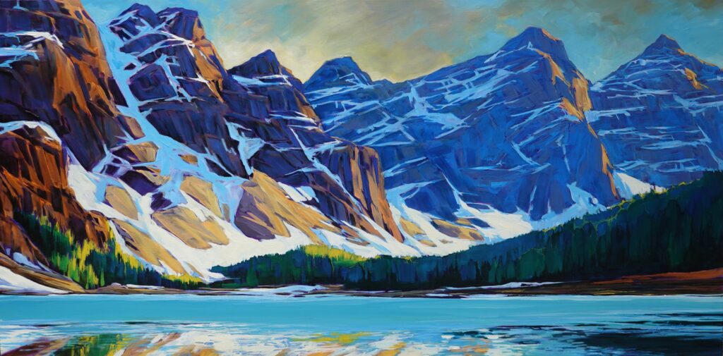 David Langevin Paintings