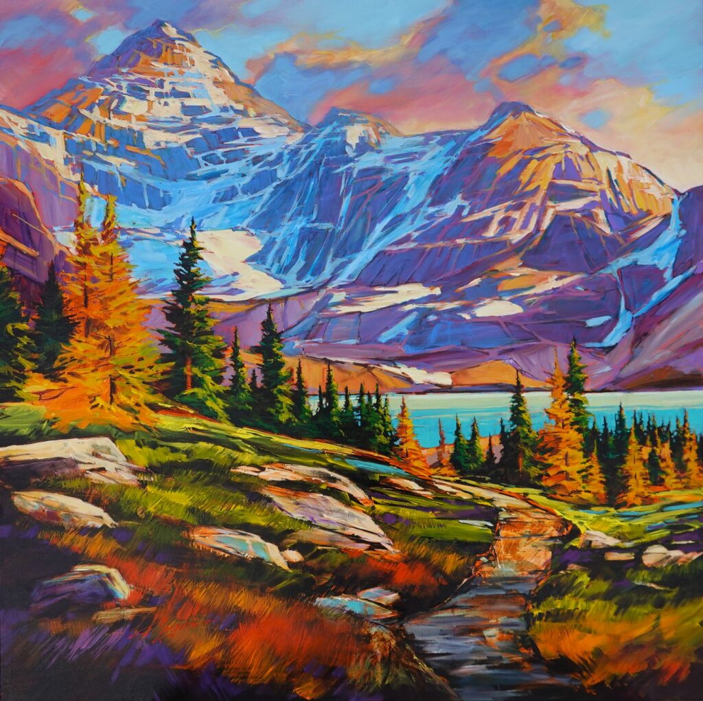 David Langevin Paintings