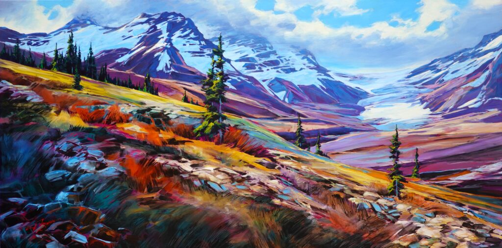 David Langevin Paintings